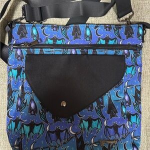 Sipsey Wilder Bat print crossbody